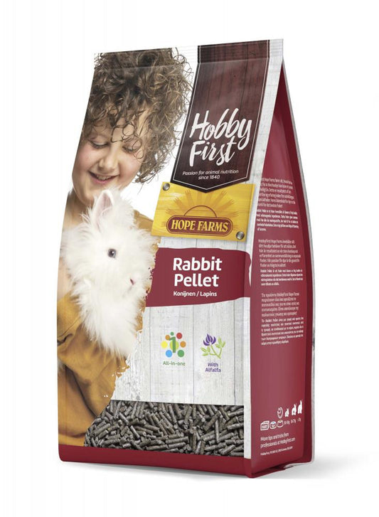Hobby First HopeFarms rabbit pellet 4kg