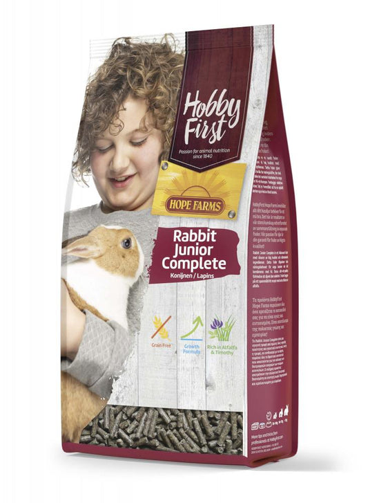 Hobby First HopeFarms complete rabbit junior 1,5kg