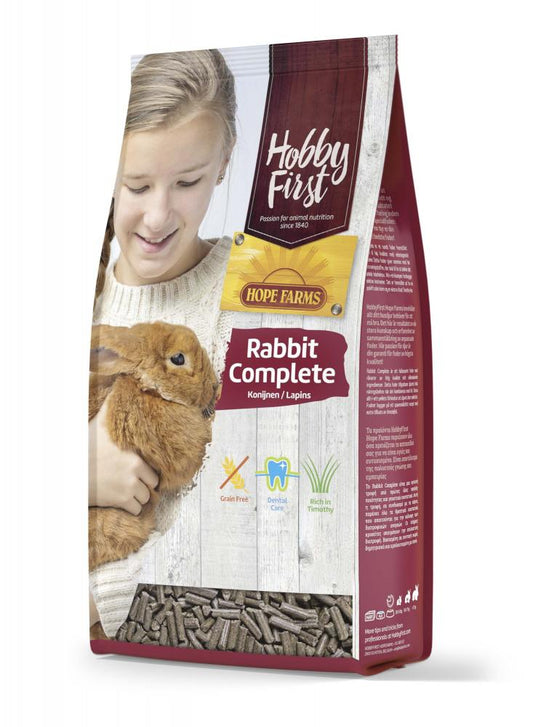 Hobby First HopeFarms complete rabbit 1,5kg