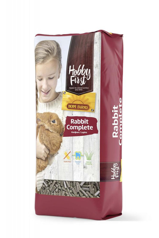 Hobby First HopeFarms complete rabbit 10kg
