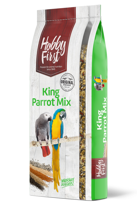 Hobby First King papegaaienmengeling 15kg