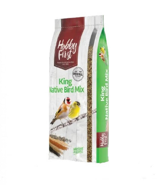 Hobby First King wilde zaden 15kg