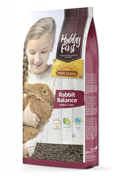 Hobby First HopeFarms balance rabbit 5kg