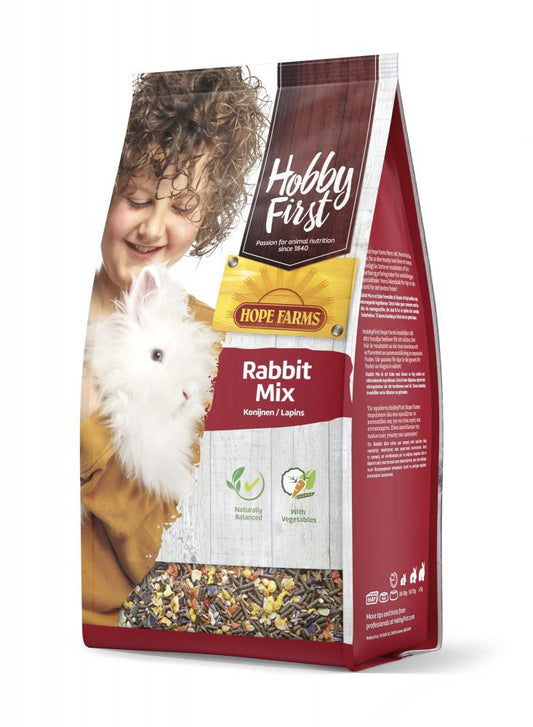 Hobby First HopeFarms rabbit mix 3kg