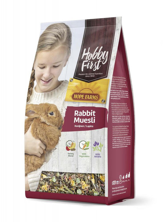 Hobby First HopeFarms rabbit muesli 2,5kg