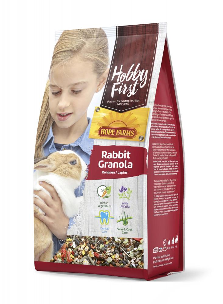 Hobby First HopeFarms granola rabbit 800gr