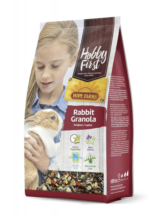 Hobby First HopeFarms granola rabbit 2kg