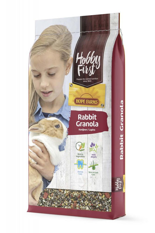 Hobby First HopeFarms granola rabbit 10kg