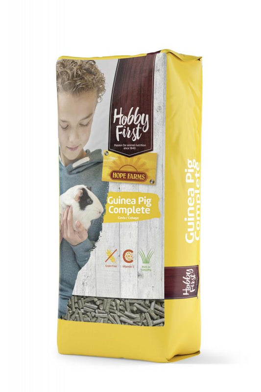 Hobby First HopeFarms complete guinea pig 10kg