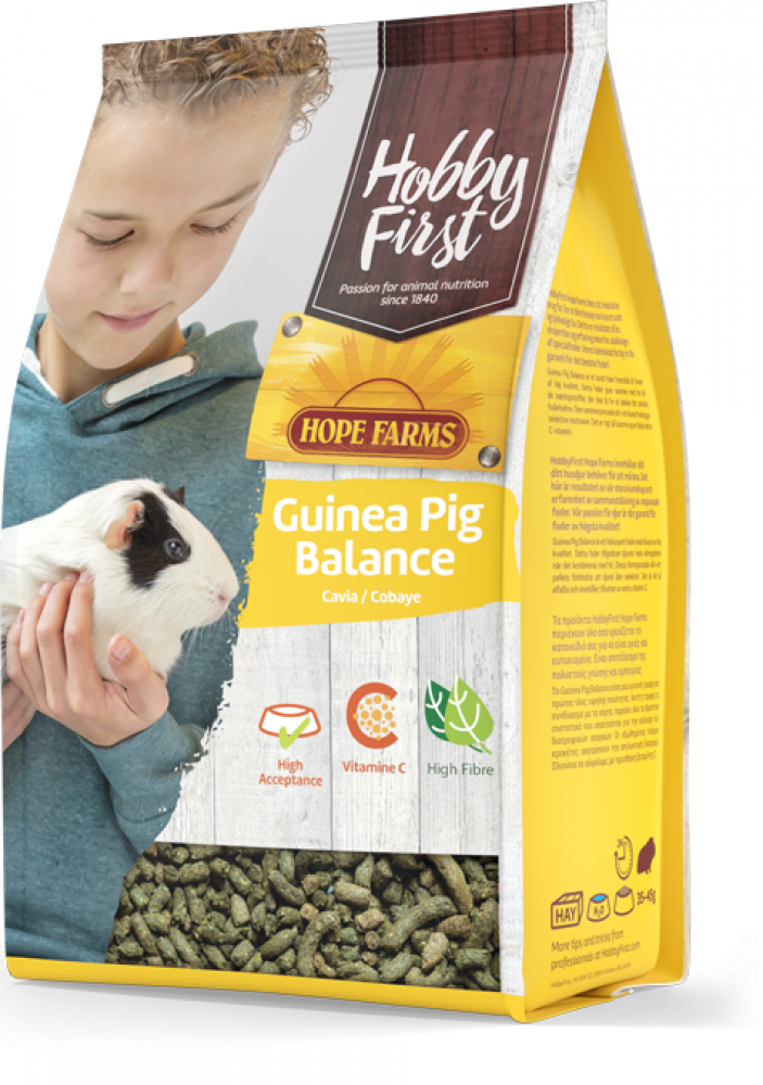 Hobby First HopeFarms balance guinea pig 1,5kg