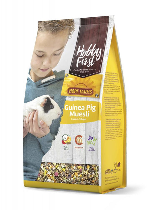 Hobby First HopeFarms guinea pig muesli 2,5kg