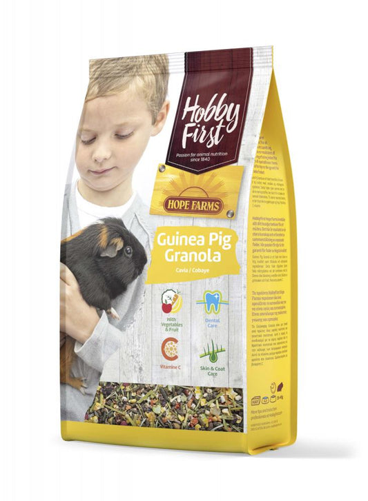 Hobby First HopeFarms granola guinea pig 800gr