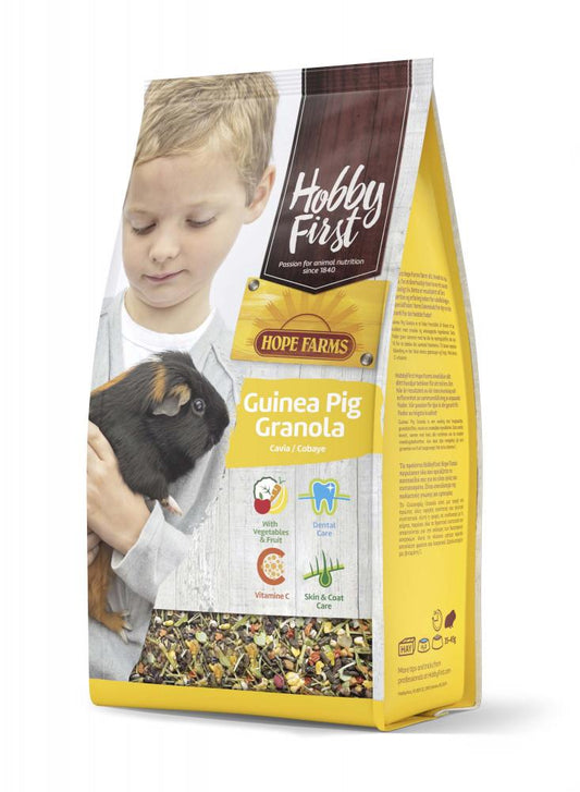 Hobby First HopeFarms granola guinea pig 2kg