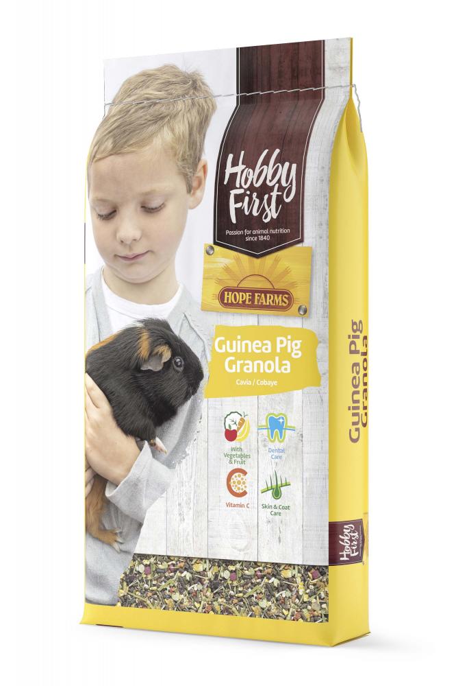 Hobby First HopeFarms granola guinea pig 10kg