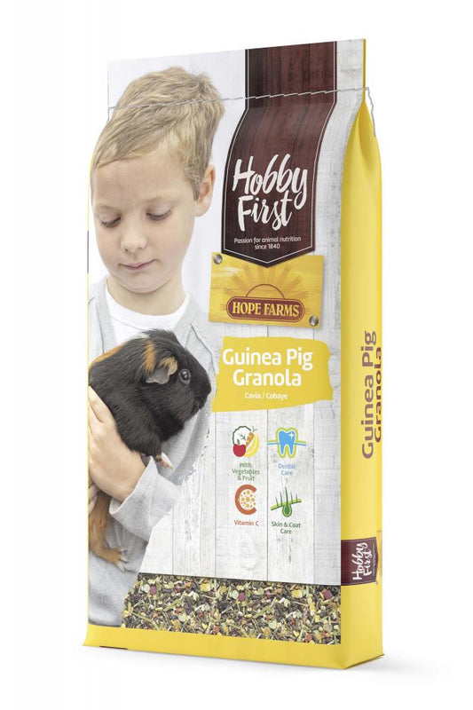 Hobby First HopeFarms granola guinea pig 10kg