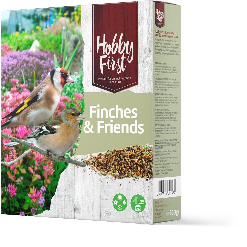 Hobby First Wildlife finch&friends 850gr