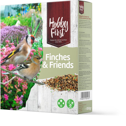 Hobby First Wildlife finch&friends 850gr