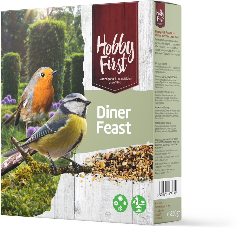 Hobby First Wildlife diner feast 850gr