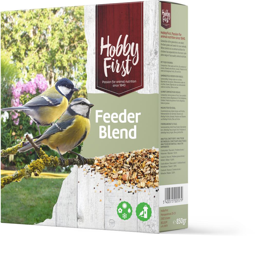 Hobby First Wildlife feeder blend 850gr