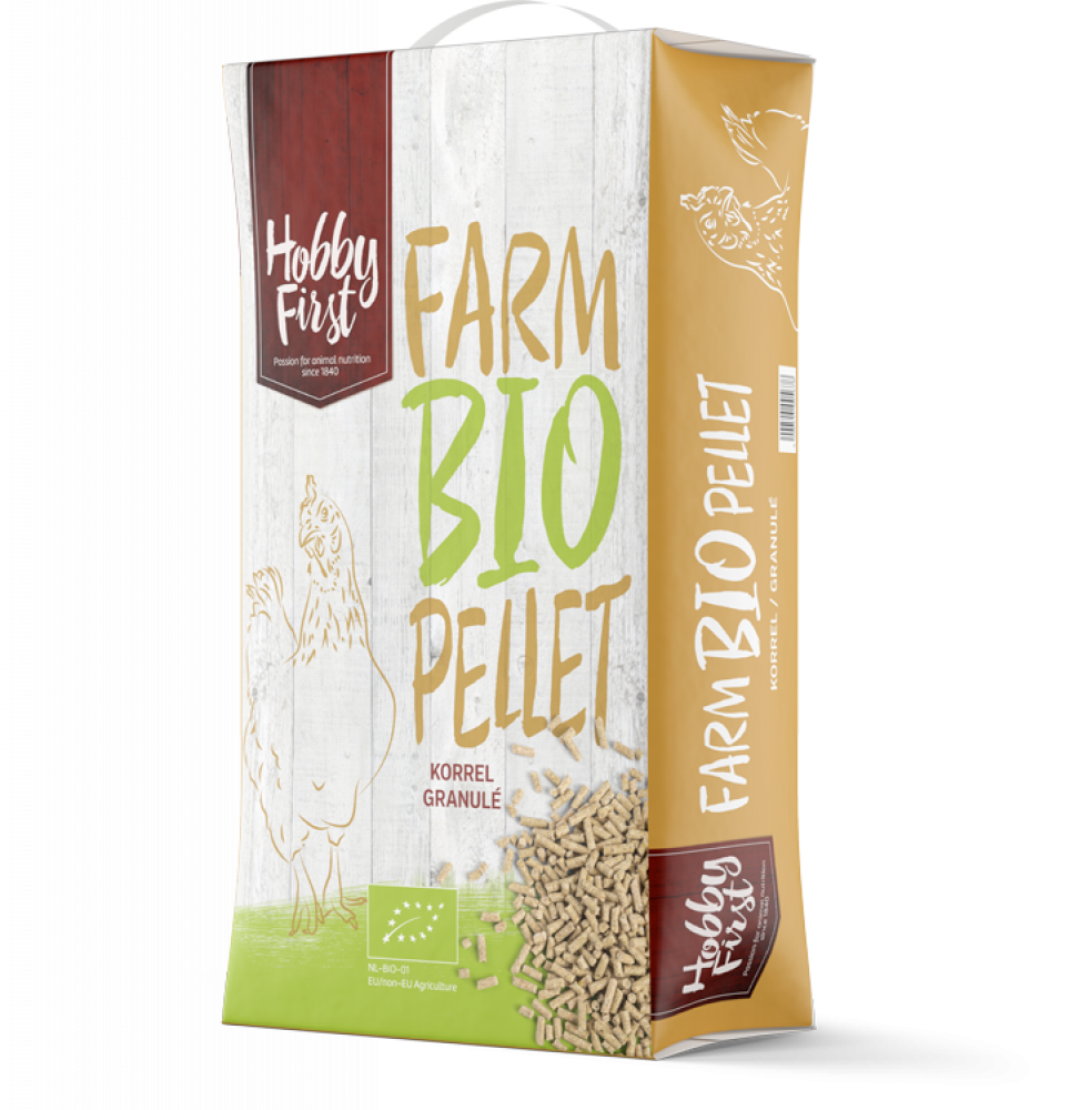 Hobby First Farm bio pellet 12,5kg