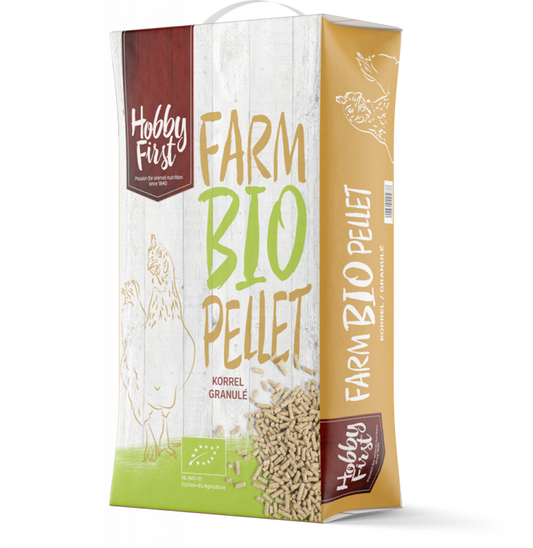 Hobby First Farm bio pellet 12,5kg