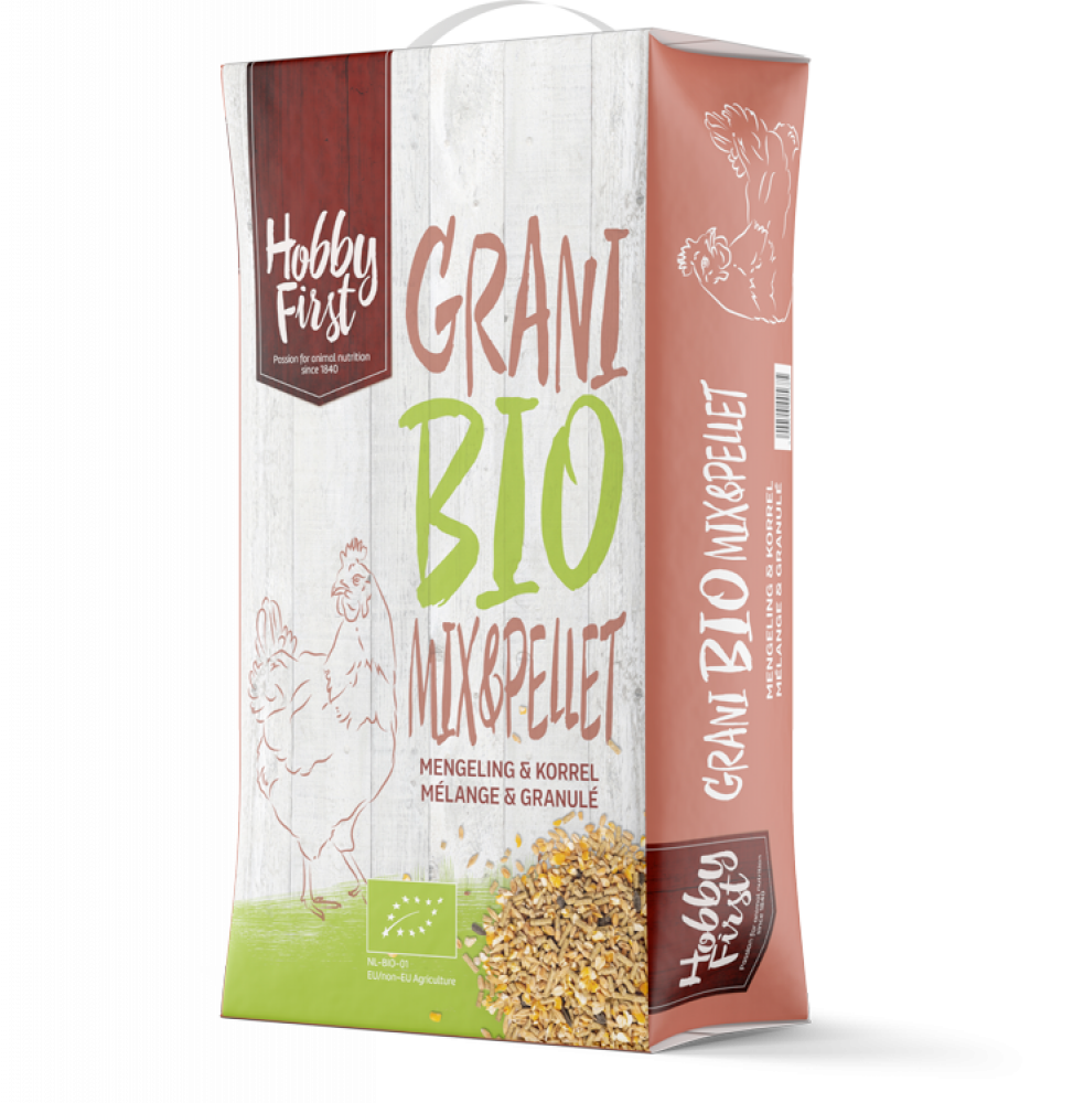 Hobby First Grani bio mix&pellet 12,5kg