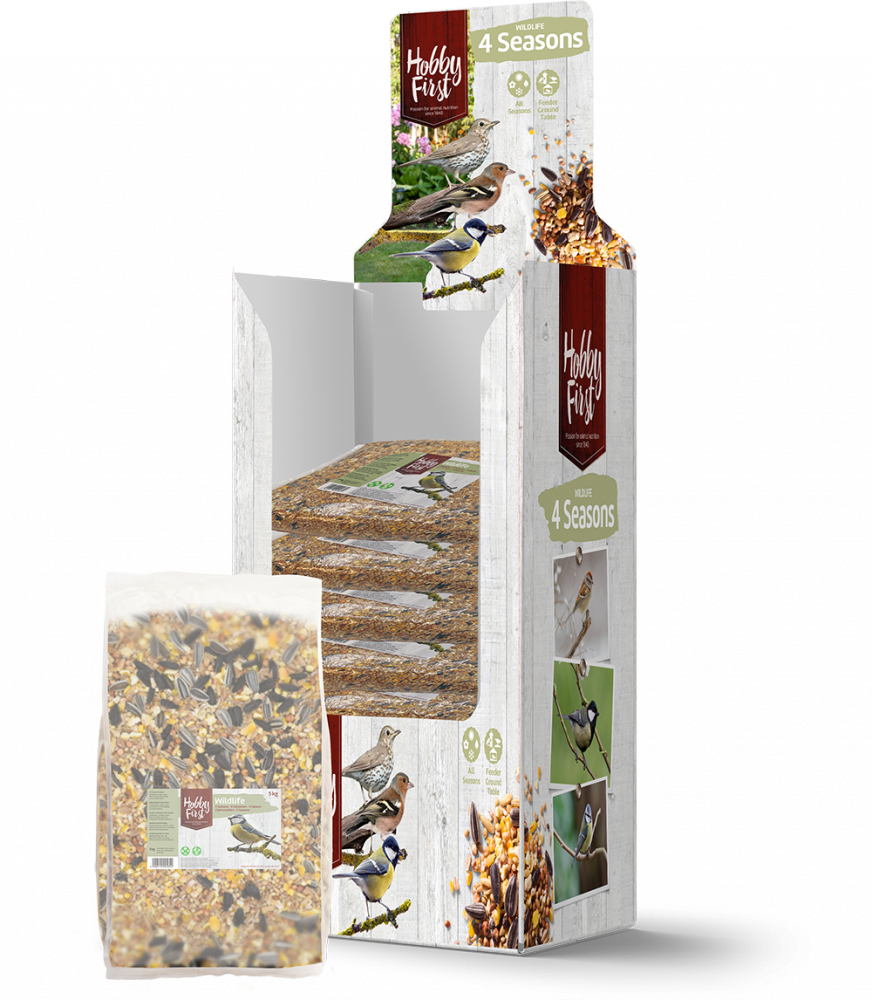 Hobby First Wildlife 4 seasons display 5kg