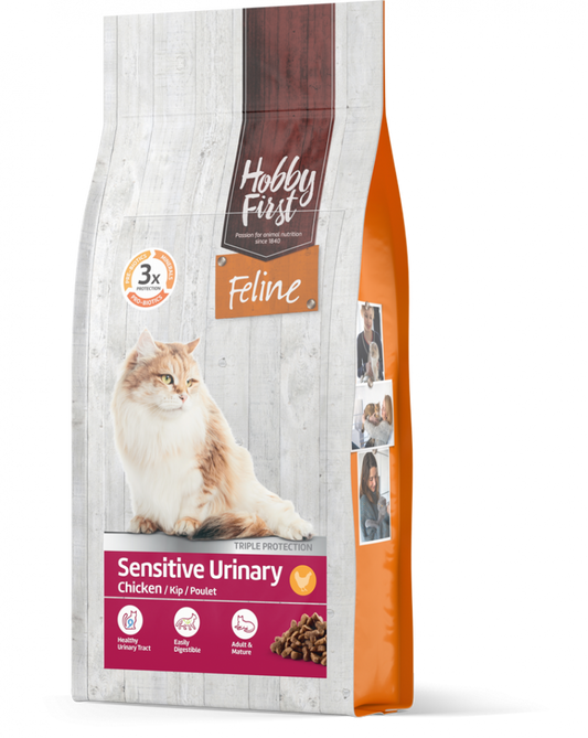 Hobby First Feline droog sensitive urinary 1,5kg