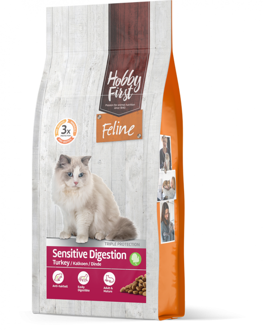 Hobby First Feline droog sensitive digestion 1,5kg