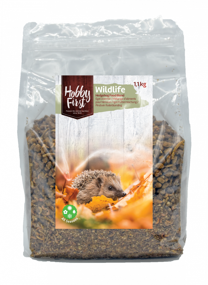 Hobby First Wildlife hedgehog food blend 1,1kg