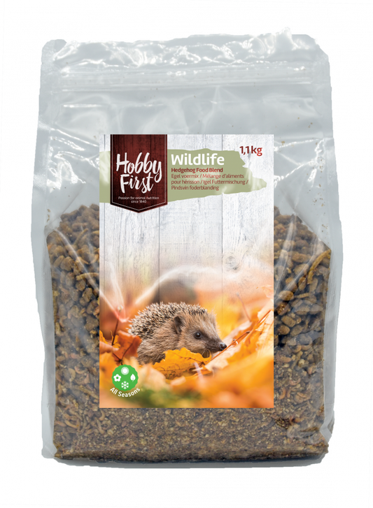 Hobby First Wildlife hedgehog food blend 1,1kg