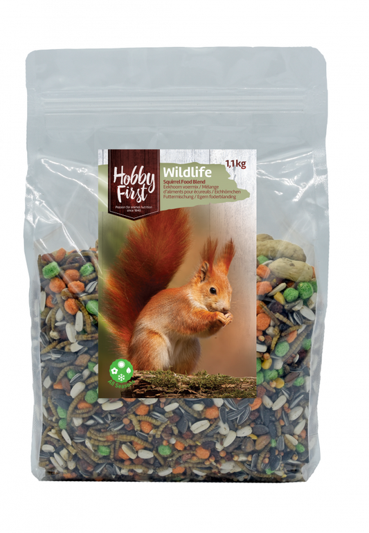 Hobby First Wildlife squirrel food blend 1,1kg