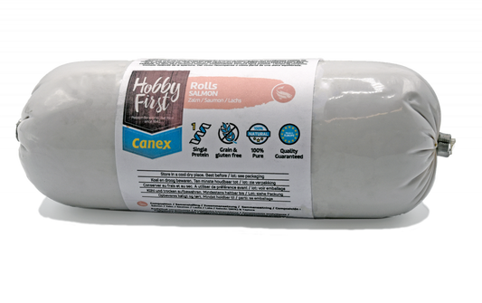 Hobby First Canex high protein roll salmon 400gr