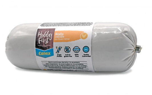 Hobby First Canex high protein roll chicken 400gr