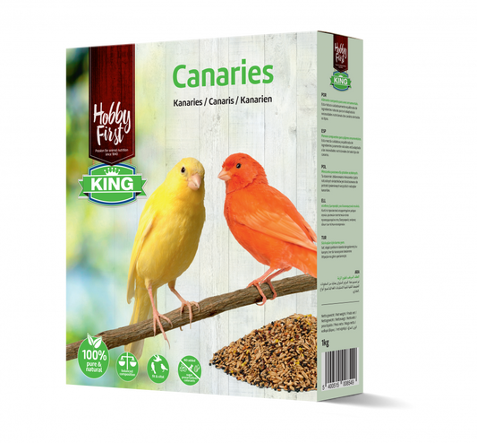 Hobby First King kanarie 1kg