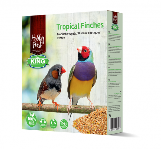 Hobby First King tropische vogels 1kg