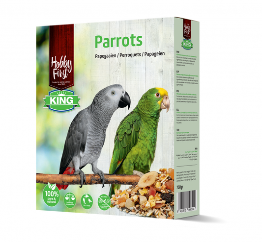Hobby First King papegaaien 750gr