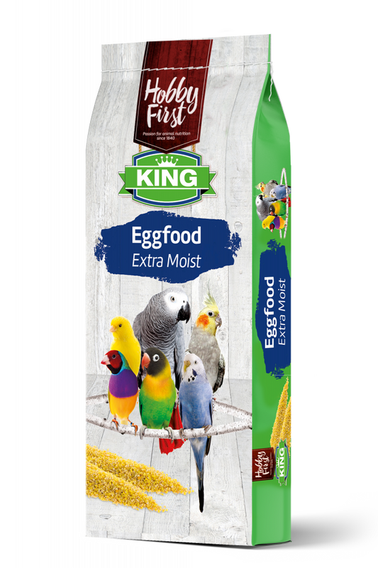 Hobby First King eggfood extra moist 10kg
