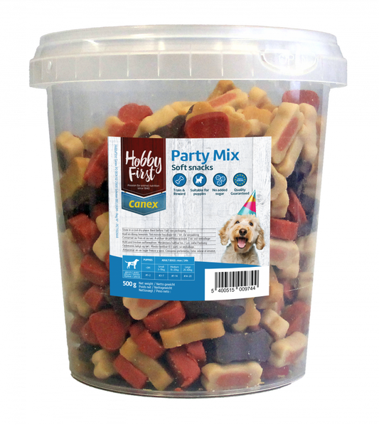 Hobby First Canex soft snacks party mix 500gr