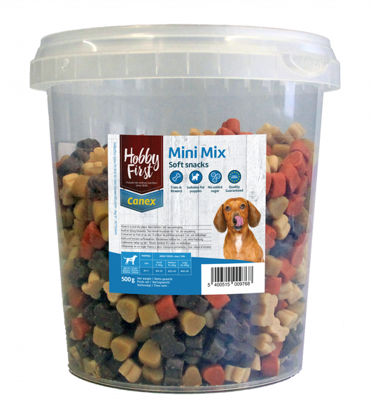 Hobby First Canex soft snacks mini mix 500gr