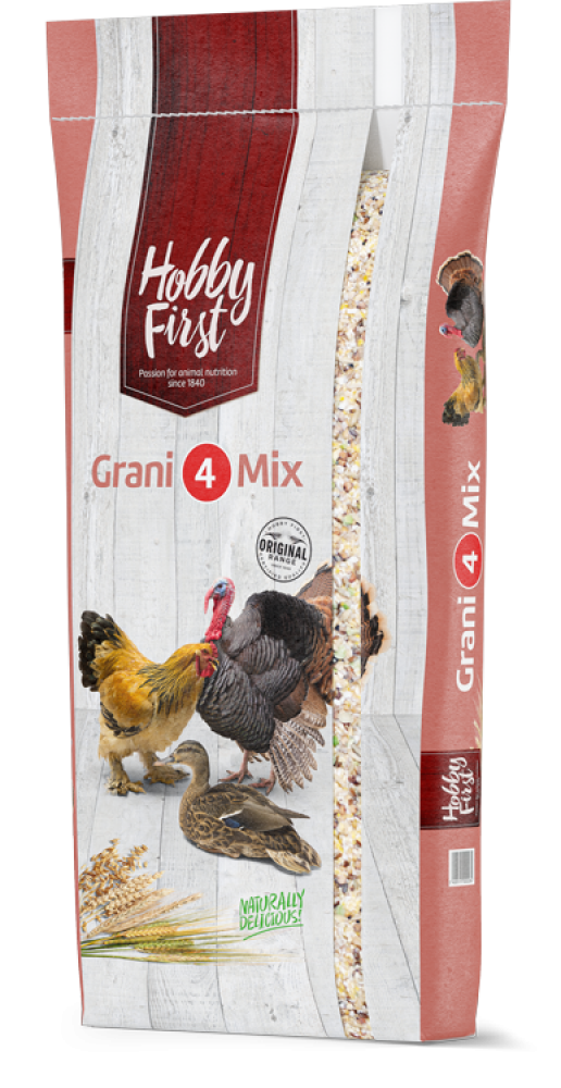 Hobby First Grani 4 mengeling 4kg
