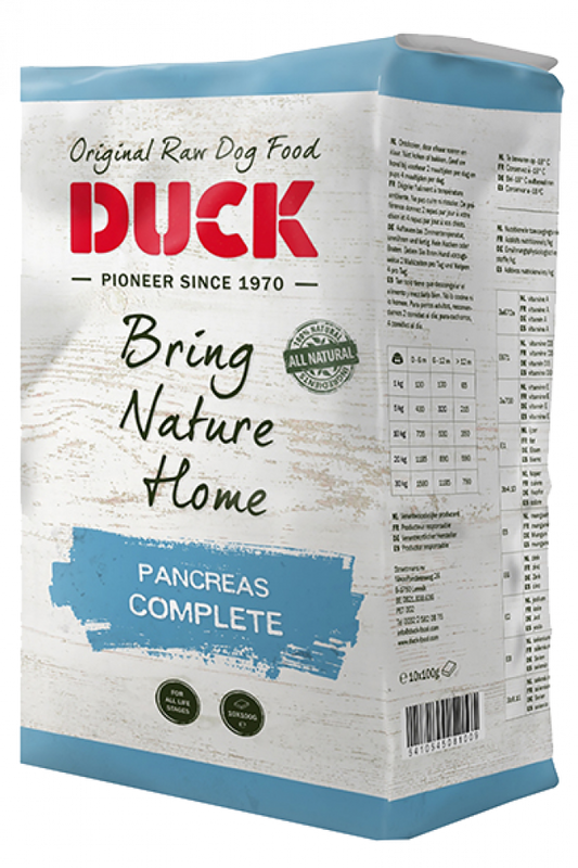 Duck pancreas complete 10x100gr