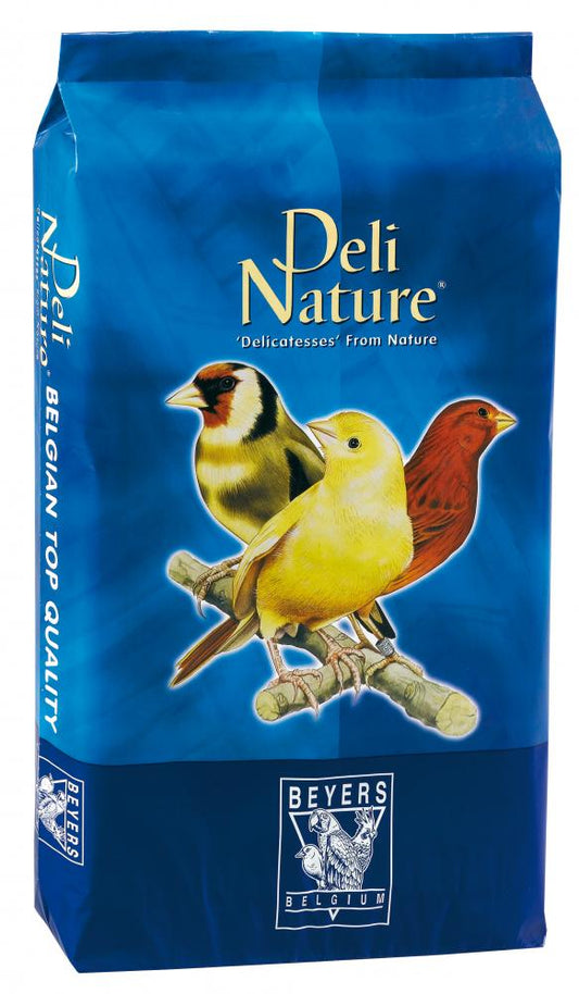Deli Nature kweek zonder raapzaad kanarie nr.80 20kg