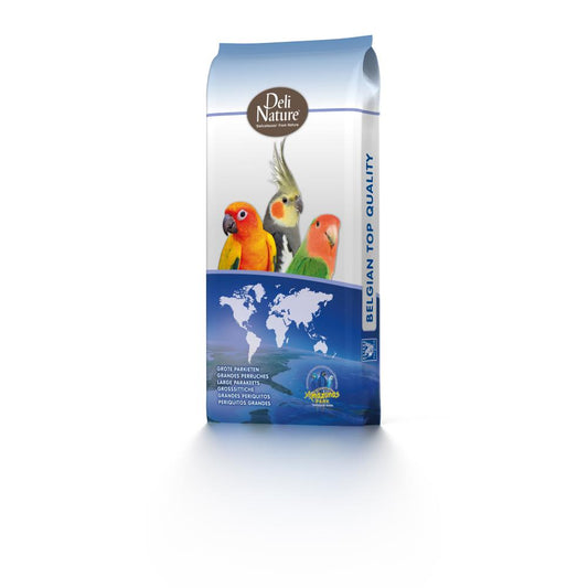 Deli Nature basis grote parkiet nr.30 20kg