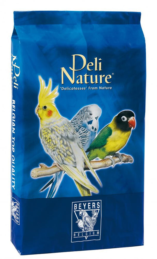 Deli Nature standaard grote parkiet nr.59 15kg