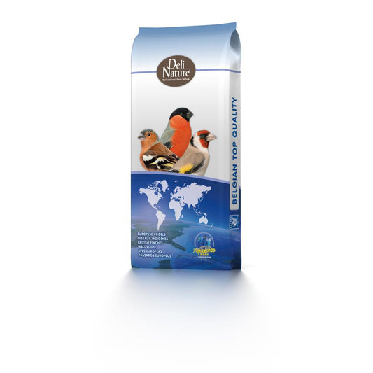 Deli Nature europese vogels zonder raapzaad nr.83 15kg