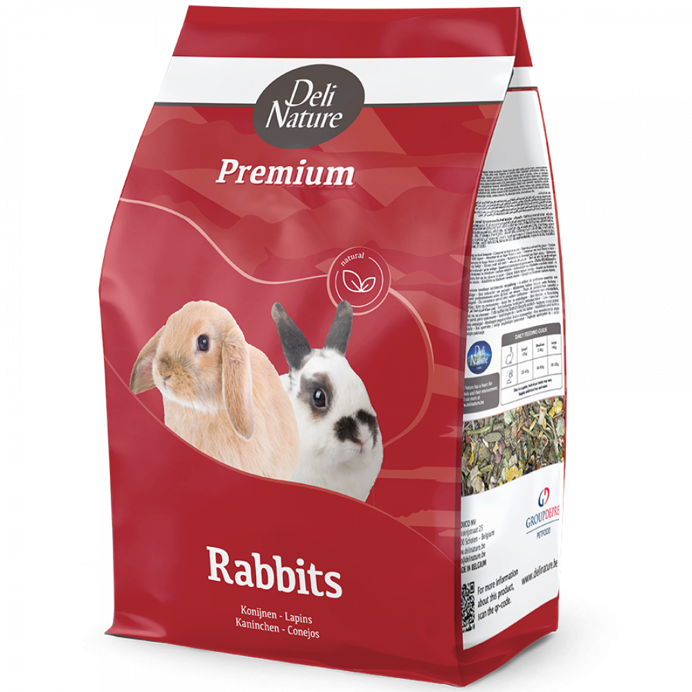 Deli Nature Premium konijnen 3kg