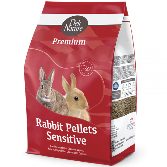 Deli Nature Premium konijnenkorrels sensitive 4kg