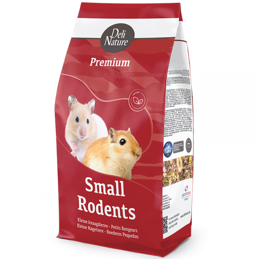 Deli Nature Premium kleine knaagdieren 750gr