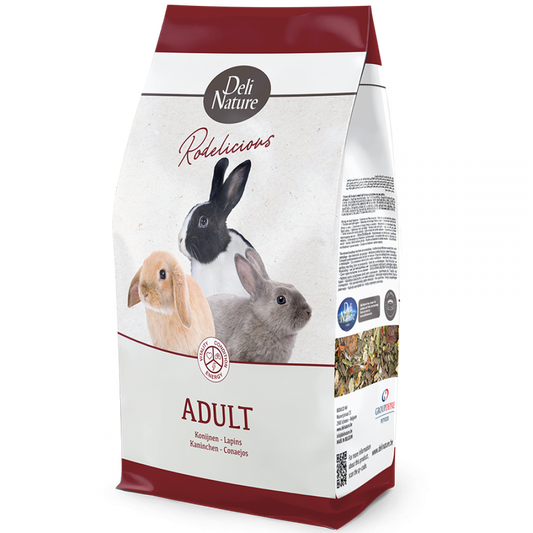 Deli Nature Rodelicious adult konijnen 750gr